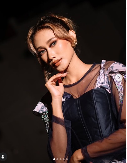 Contoh look makeup dari portfolio trainer JFC Academy